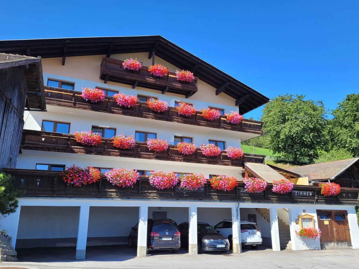Ferienhaus Panorama Муттерс Экстерьер фото