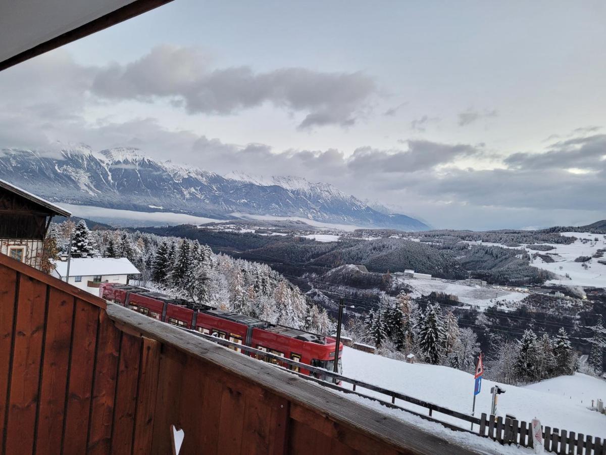 Ferienhaus Panorama Муттерс Экстерьер фото