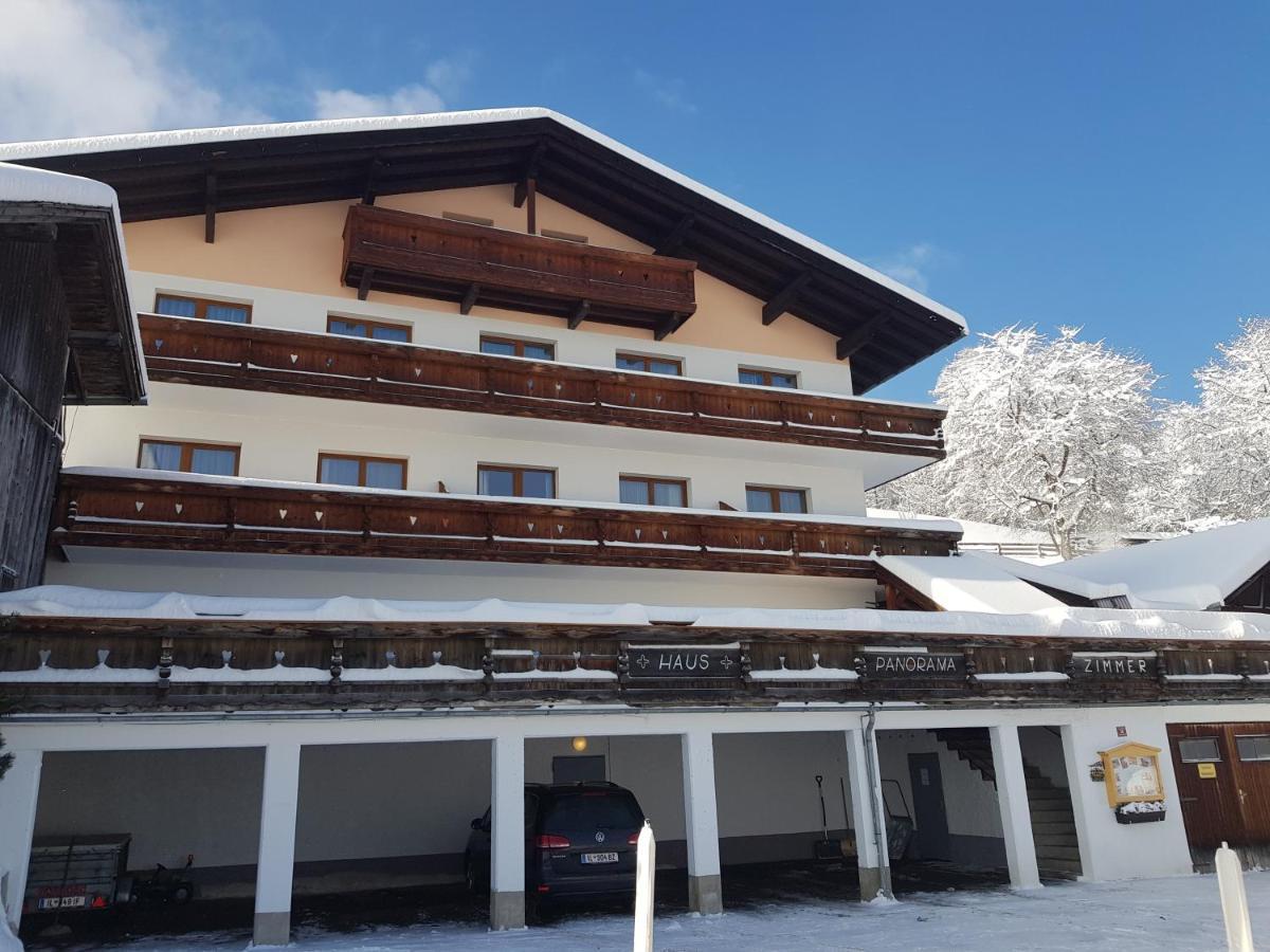 Ferienhaus Panorama Муттерс Экстерьер фото