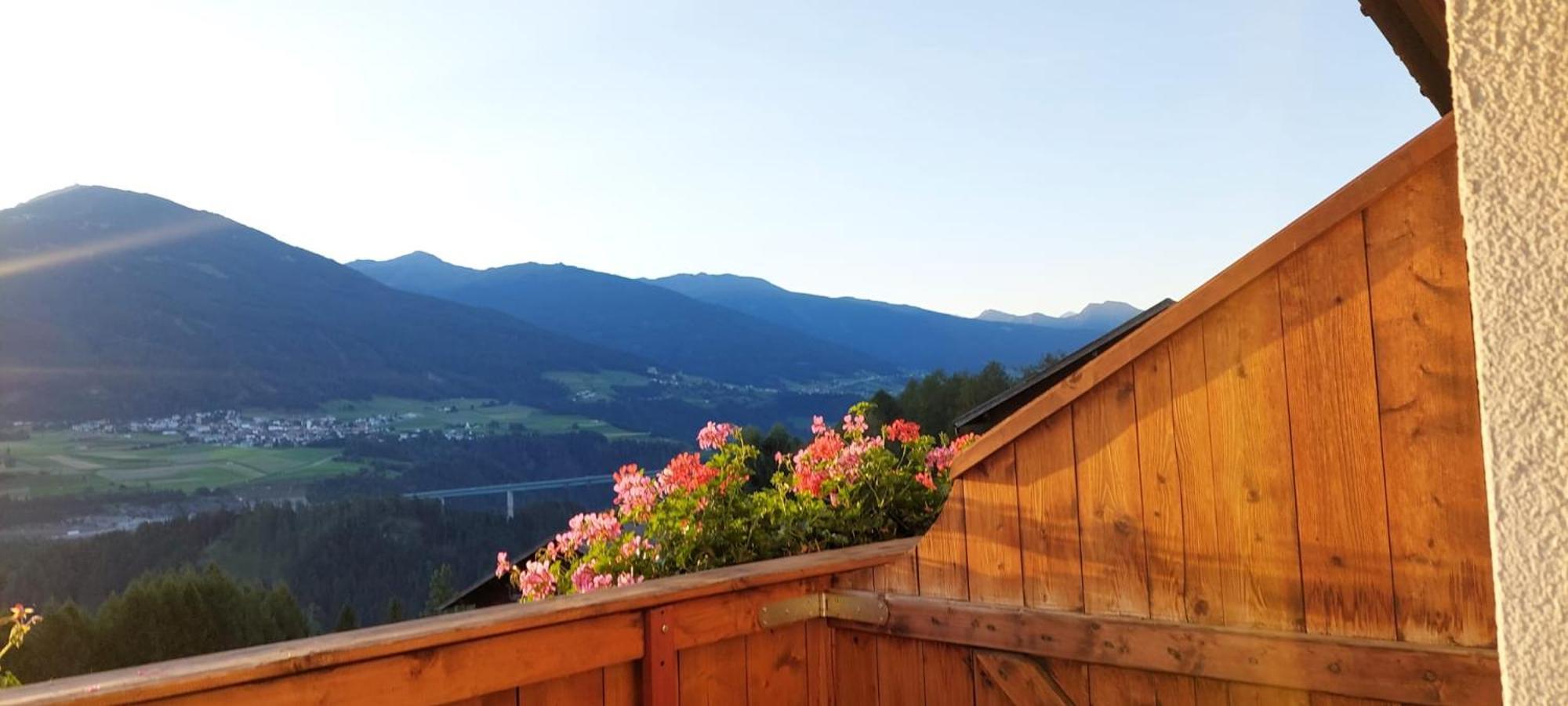 Ferienhaus Panorama Муттерс Экстерьер фото